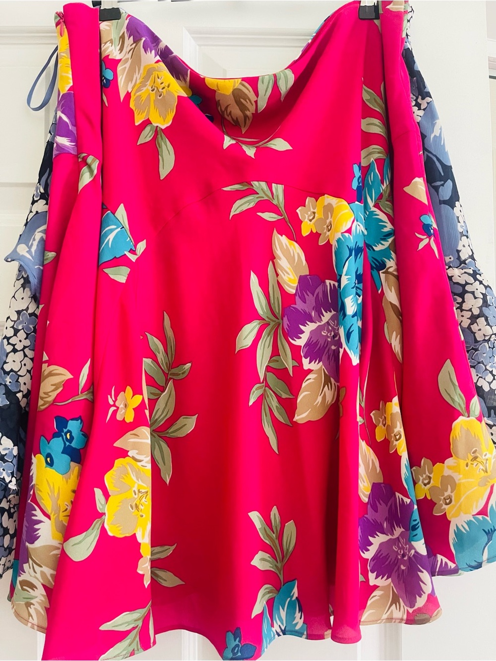 Ralph Lauren Fuchsia Floral Skirts
